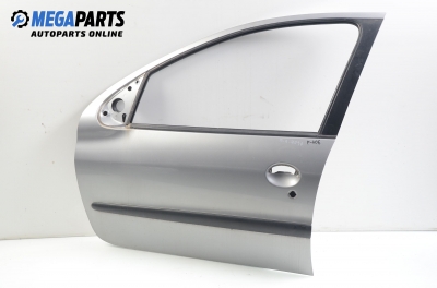 Ușă pentru Peugeot 206 2.0 HDi, 90 cp, combi, 2002, poziție: stânga - fața