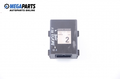 AC control module for Toyota Avensis 2.0, 128 hp, sedan, 2000 № 88650-05060