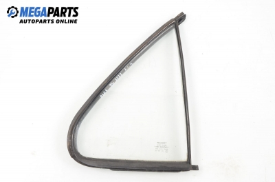 Door vent window for Peugeot 306 1.6, 89 hp, hatchback, 5 doors, 1993, position: rear - right
