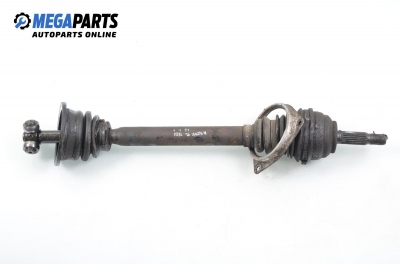 Driveshaft for Renault Megane Scenic 1.6, 107 hp, 1997, position: left