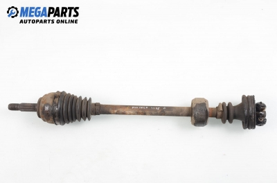 Driveshaft for Renault Twingo 1.2, 58 hp, 1997, position: right