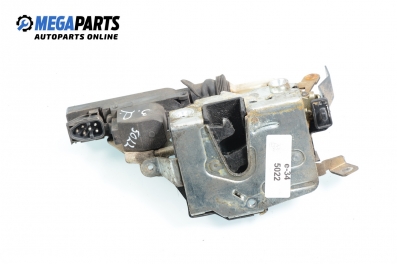 Lock for BMW 5 (E34) 2.4 td, 115 hp, sedan, 1991, position: rear - right