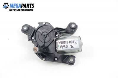 Front wipers motor for Toyota Yaris 1.0 16V, 68 hp, 2002