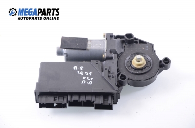 Window lift motor for Audi A8 (D3) 4.2 Quattro, 335 hp automatic, 2002, position: front - left