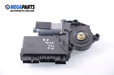 Motor macara geam for Audi A8 (D3) 4.2 Quattro, 335 hp automatic, 2002, position: stânga - fața