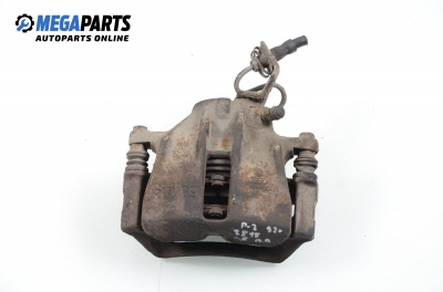 Bremszange für Volkswagen Passat 1.8, 90 hp, combi, 1992, position: links, vorderseite