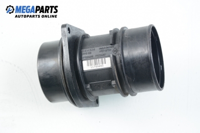 Air mass flow meter for Renault Espace IV 2.2 dCi, 150 hp, 2005 № Siemens 5WK9 609