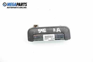 Mâner exterior pentru Mitsubishi L200 2.5 TD 4WD, 99 cp, 2000, poziție: dreaptă - fața