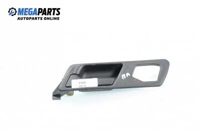 Inner handle for BMW 5 (E34) 2.4 td, 115 hp, sedan, 1991, position: front - left