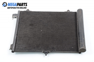 Air conditioning radiator for Citroen C3 Pluriel 1.6, 109 hp automatic, 2005