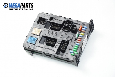 BSI module for Citroen C4 Picasso 2.0 HDi, 136 hp automatic, 2007 № 96 635 101 80