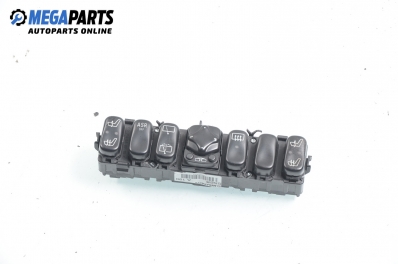 Buttons panel for Mercedes-Benz A-Class W168 1.9, 125 hp, 5 doors automatic, 1999