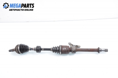 Driveshaft for Honda HR-V (1999-2006) 1.6, position: front - left