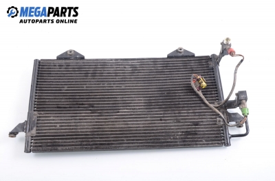 Air conditioning radiator for Audi 80 (B4) 1.6, 101 hp, station wagon, 1994