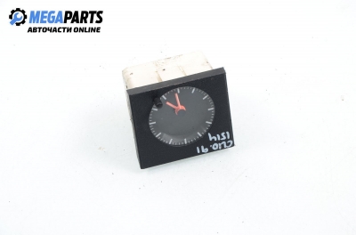 Clock for Renault Clio 1.2, 60 hp, 5 doors, 1991