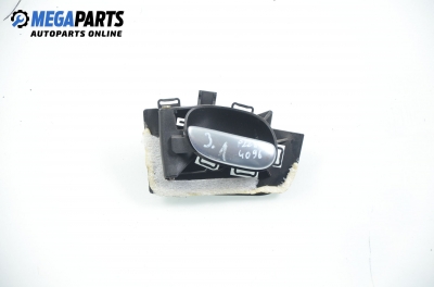 Inner handle for Peugeot 206 2.0 HDi, 90 hp, station wagon, 2002, position: rear - left