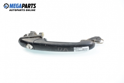 Mâner exterior pentru Seat Ibiza (6K) 1.0, 50 cp, hatchback, 5 uși, 1999, poziție: stânga - fața