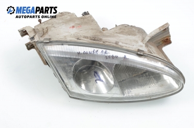 Headlight for Hyundai Coupe 1.6 16V, 116 hp, 1998, position: right
