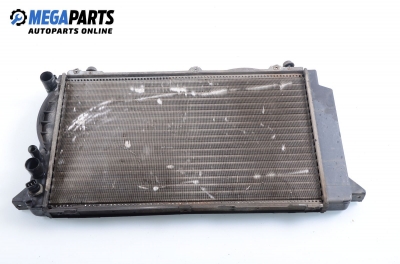 Water radiator for Audi 80 (B4) 1.6, 101 hp, station wagon, 1994