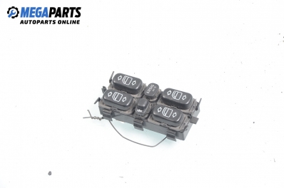 Window adjustment switch for Mercedes-Benz A-Class W168 1.9, 125 hp, 5 doors automatic, 1999