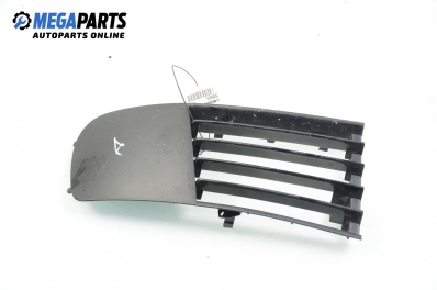 Gitter im stoßstange für Seat Ibiza (6L) 1.9 SDI, 64 hp, 3 türen, 2003, position: rechts