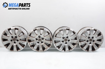 Alloy wheels for Opel Vectra C (2002-2008)