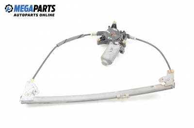 Electric window regulator for Peugeot 405 1.6, 92 hp, station wagon, 1992, position: front - left