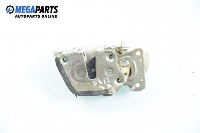 Lock for Mitsubishi L200 2.5 TD 4WD, 99 hp, 2000, position: rear - left