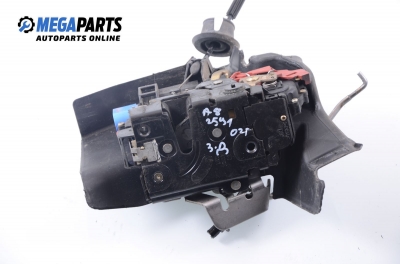 Lock for Audi A8 (D3) 4.2 Quattro, 335 hp automatic, 2002, position: rear - right