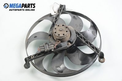 Radiator fan for Volkswagen Polo (6N/6N2) 1.6, 75 hp, 3 doors, 1999