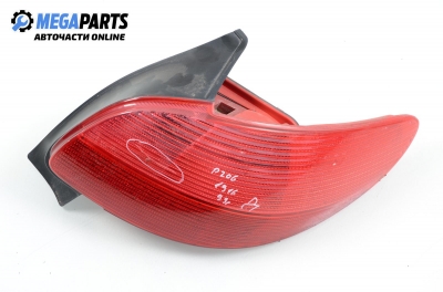Tail light for Peugeot 206 2.0 S16, 136 hp, 3 doors, 1999, position: right