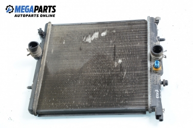 Radiator de apă pentru Peugeot 206 1.6, 89 cp, 3 uși, 2000