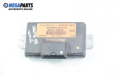 Gear transfer case module for Hyundai Santa Fe 2.2 CRDi, 150 hp, 2006 № 95447-39520