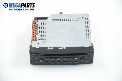 CD player for Peugeot 206 (1998-2006)