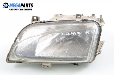 Headlight for Ford Galaxy 2.0 16V, 116 hp, 1996, position: left