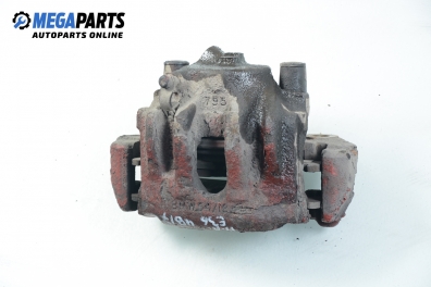 Caliper for BMW 3 (E36) 1.6, 100 hp, sedan, 1992, position: front - left