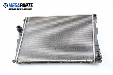 Water radiator for BMW 3 (E46) 1.8, 115 hp, hatchback, 2003