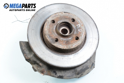 Knuckle hub for Volkswagen Passat (B3) 1.6 TD, 80 hp, station wagon, 1992, position: front - right
