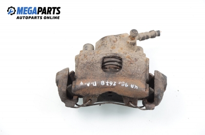 Caliper for Ford Ka 1.3, 50 hp, 1998, position: front - left