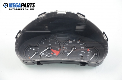 Instrument cluster for Peugeot 206 2.0 HDi, 90 hp, station wagon, 2002