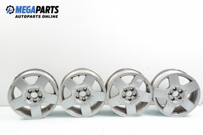 Alloy wheels for Volkswagen Bora (1998-2005) 15 inches, width 6, ET 38 (The price is for the set)