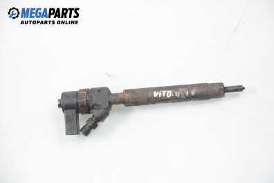 Diesel fuel injector for Mercedes-Benz Vito 2.2 CDI, 122 hp, truck, 2001 № Bosch 0 445 110 106