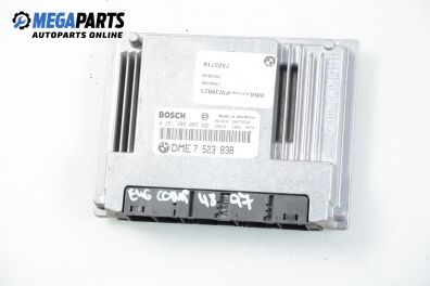 ECU for BMW 3 (E46) 1.8, 115 hp, hatchback, 2003 № Bosch 0 261 209 005