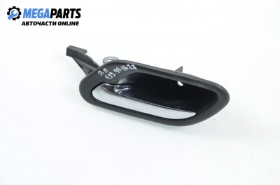 Inner handle for BMW 5 (E39) (1996-2004) 2.0, sedan, position: front - left