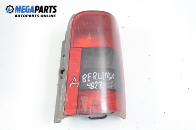 Tail light for Citroen Berlingo 1.9 D, 70 hp, truck, 2002, position: right