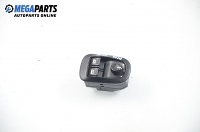 Window and mirror adjustment switch for Peugeot 206 2.0 HDi, 90 hp, station wagon, 2002