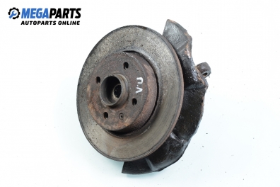 Knuckle hub for Volkswagen Passat (B3) 1.6 TD, 80 hp, station wagon, 1992, position: front - left