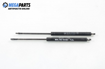 Tije telescopice, portbagaj for BMW 5 (E34) 2.0 24V, 150 hp, sedan, 1993