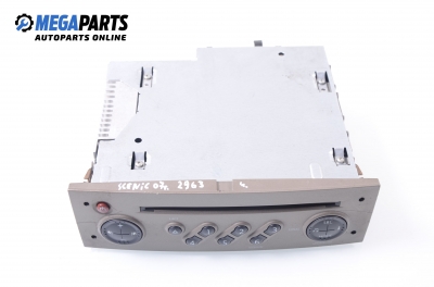 CD player for Renault Scenic II 2.0 dCi, 150 hp, 2007