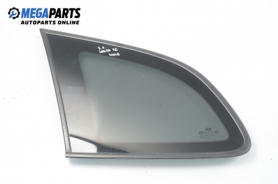 Vent window for Hyundai Santa Fe 2.2 CRDi, 150 hp, 2006, position: rear - left
